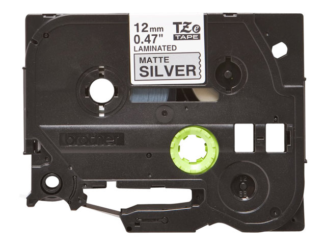 Brother TZe-M931 - Black on matte silver - Roll (1.2 cm x 8 m) 1 cassette(s) laminated tape - for Brother PT-D210, D600, H110, H200, P-Touch PT-1005, E310, P900, P-Touch Cube Plus PT-P710