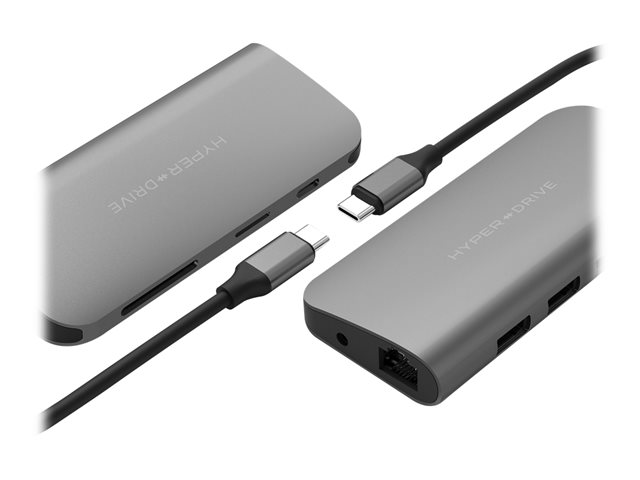 HyperDrive POWER 9-in-1 USB-C Hub