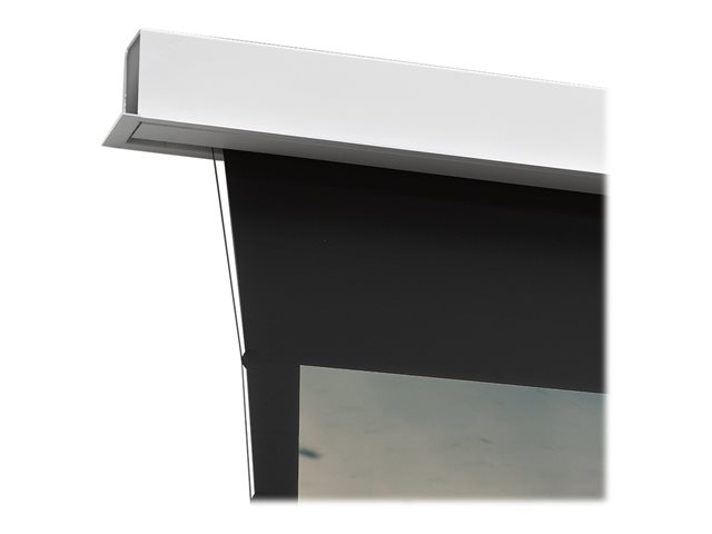 Projecta Tensioned DescenderPro - Projection screen - in-ceiling mountable - motorised - 230 V - 116\" (295 cm) - 16:9 - Matte White