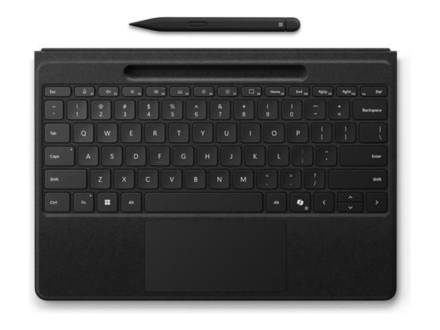 Surface Pro Flex Keyboard With Pen Azerty BE Black