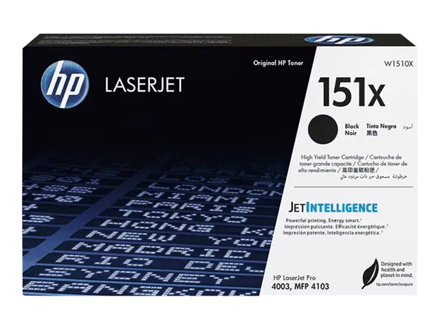 HP 151X Black Original LaserJet Toner IS