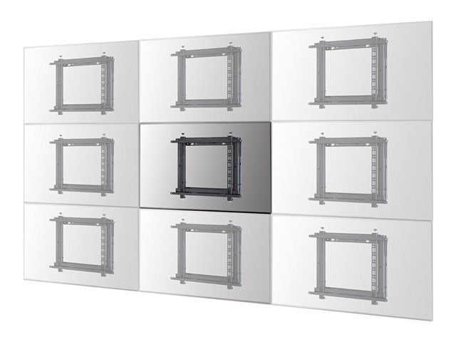 Neomounts WL95-800BL1 - Mounting kit (wall mount) - for flat panel - steel - black - screen size: 42\"-70\"