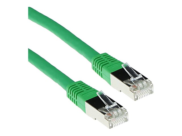 FB9705 CAT6 S/FTP LSZH GREEN 5.00M