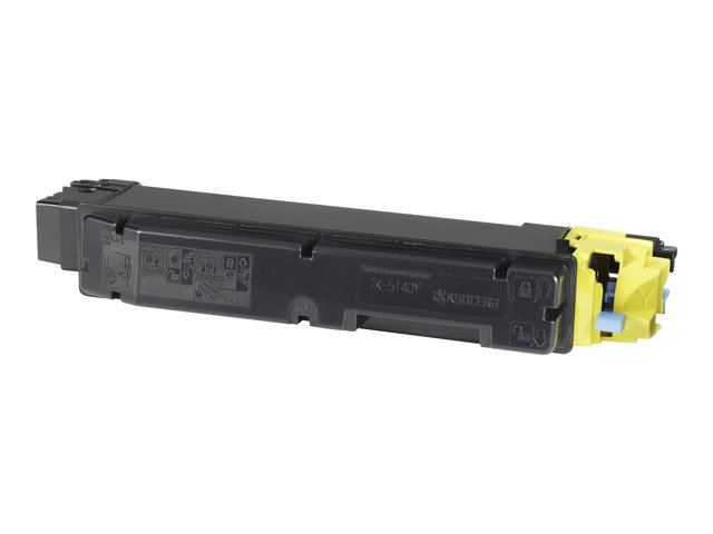 TK-5140Y (toner 5.000) ISO/IEC 19798