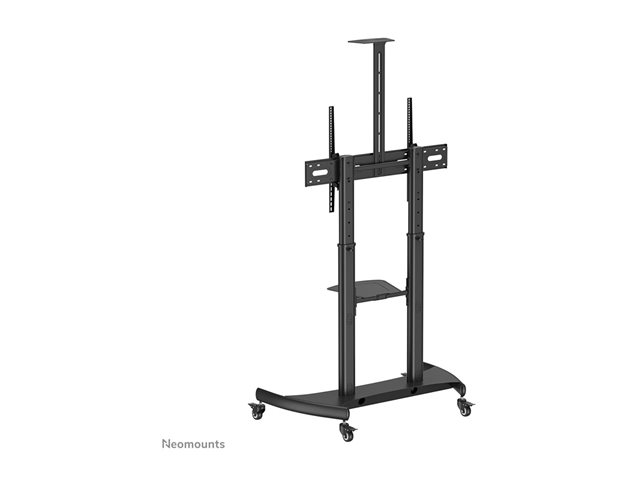 Neomounts PLASMA-M1950E - Cart - for flat panel / AV equipment - black - screen size: 60\"-100\"
