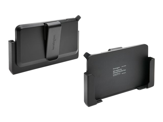 Kensington Belt Holster - Holster bag for mobile phone - polycarbonate - for Microsoft Surface Duo