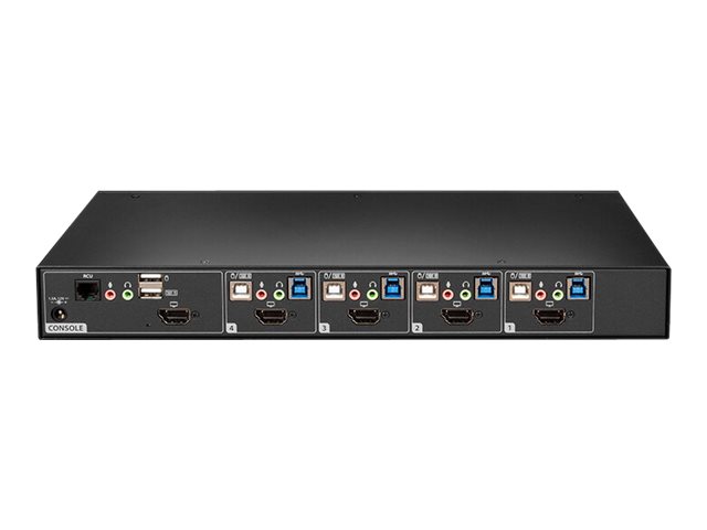 Vertiv Avocent SV Universal DP/H KVM Switch 4-Port Single Display