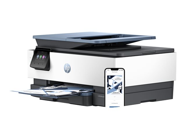 HP Officejet Pro 8125e All-in-One - Multifunction printer - colour - ink-jet - Legal (216 x 356 mm) (original) - A4/Legal (media) - up to 12 ppm (copying) - up to 20 ppm (printing) - 225 sheets - USB 2.0, Wi-Fi(ac), LAN - light cement