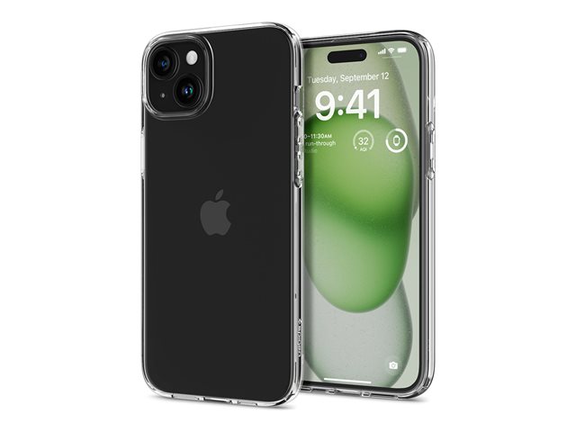 Spigen iPhone 15 Plus Liquid Crystal Crystal Clear