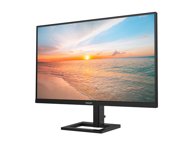 Philips 27E1N1900AE - 1000 Series - LED monitor - 27\" - 3840 x 2160 4K UHD (2160p) @ 60 Hz - IPS - 350 cd/m² - 1000:1 - HDR10 - 4 ms - 2xHDMI, USB-C - speakers - black
