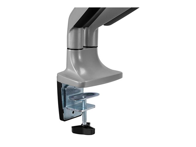 Neomounts NM-D750D - Mounting kit - full-motion - for 2 LCD displays - silver - screen size: 10\"-32\" - clamp mountable, grommet, desk-mountable