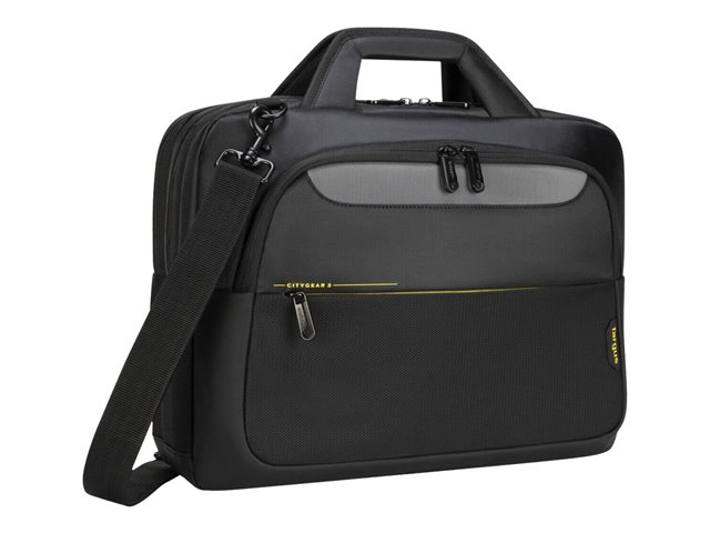 Targus CityGear Topload Laptop Case - Notebook carrying case - 12\" - 14\" - black