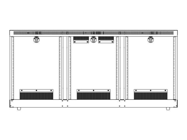 C5 VENT 3 BAY OFF Light FITS ALL 3 BAY F