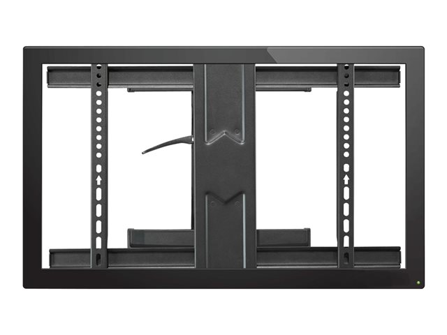 StarTech.com TV Wall Mount supports up to 100 inch VESA Displays, Low Profile Full Motion TV Wall Mount for Large Displays, Heavy Duty Adjustable Tilt/Swivel Articulating Arm Bracket - Cable Management (FPWARTS2) - Bracket - full-motion adjustable arm - for TV - steel - screen size: up to 100\" - wall-mountable