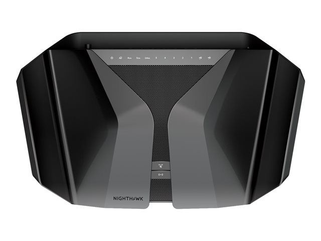 NETGEAR Nighthawk RAXE500 - Wireless router 4-port switch - 1GbE, 2.5GbE - Wi-Fi 6E - Multi-Band