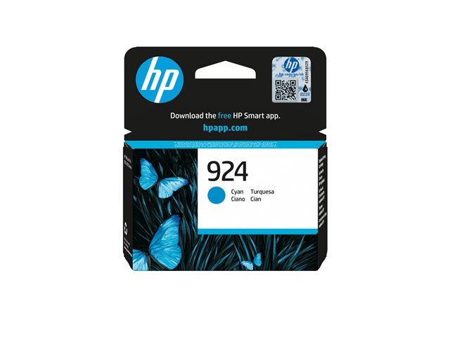 HP 924 - Cyan - original - Officejet - ink cartridge