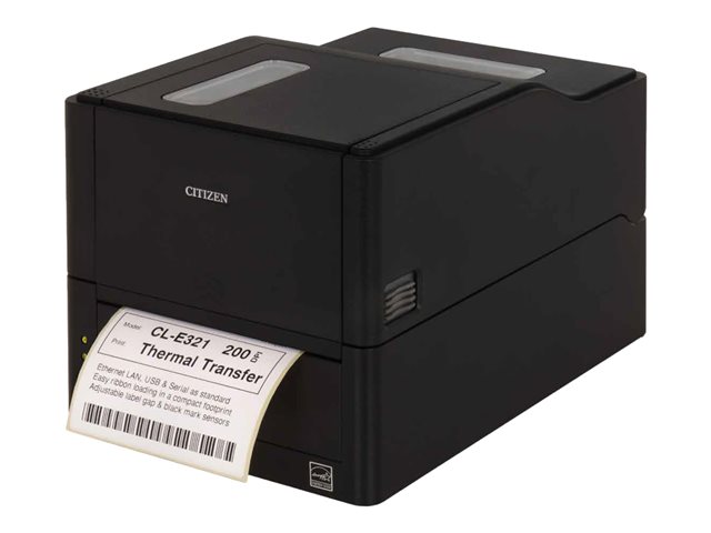 CL-E321 PRINT BC CUTTER LAN