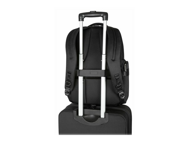 Targus Mobile Elite - Notebook carrying backpack - 15\" - 16\" - black