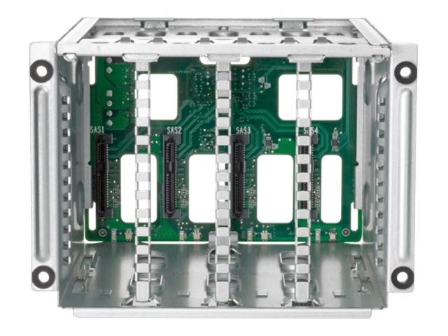 HPE 8SFF x1 U.3 BC Mid Tray Basic Drive Cage Kit - Storage drive cage - 2.5\" - for ProLiant DL385 Gen10 Plus V2, DL385 Gen10 Plus V2 Base, DL385 Gen10 Plus V2 Entry (2.5\")