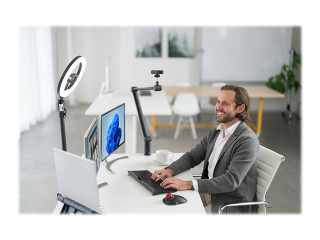 Kensington A1000 - Mounting kit (C-clamp) - for microphone / webcam / light - desktop - for Kensington ProVC Bundle