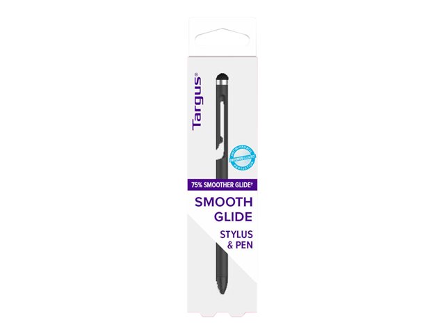 Targus - Stylus / ballpen for mobile phone, tablet - antimicrobial - black