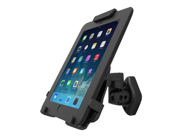 Compulocks Universal Tablet Rugged Case Mount - Mounting component (bracket) - for tablet - wall-mountable, desktop - for Apple 10.2-inch iPad, Microsoft Surface Pro X, Samsung Galaxy Tab Active Pro, Tab Active3