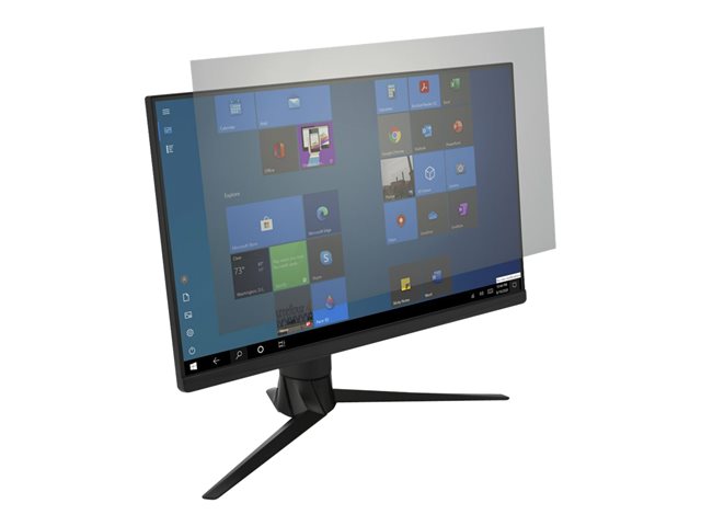 Kensington - Display anti-glare filter - removable - 27\" - transparent