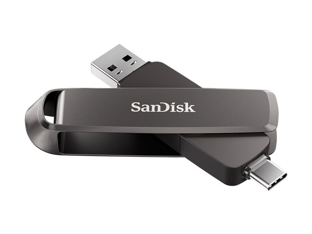SanDisk Extreme PRO Dual Drive - USB flash drive - 2 TB - USB-C 3.2 Gen 2