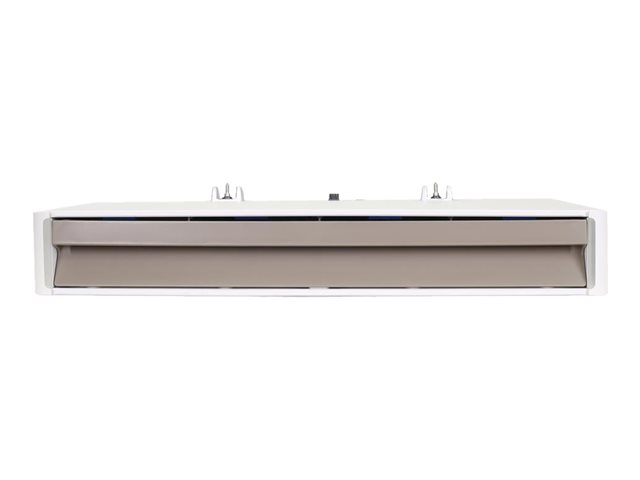 Ergotron CareFit Pro - Cart - Constant Force lift - for LCD display / PC equipment - medical - white, warm grey - screen size: up to 27\" - 320 Wh - lithium iron phosphate - TAA Compliant