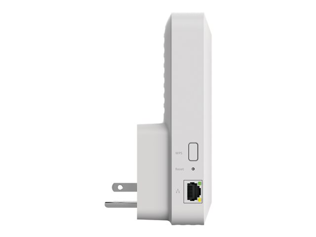 NETGEAR EAX15 - Wi-Fi range extender - Wi-Fi 6 - 2.4 GHz, 5 GHz - in wall