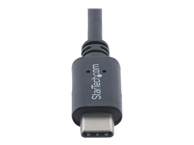 StarTech.com 1m / 3.3ft USB C to USB C Cable - USB 2.0 Type C Cable - M/M - USB-IF Certified - USB C Charging Cable - USB 2.0 (USB2CC1M) - USB cable - 24 pin USB-C (M) to 24 pin USB-C (M) - USB 2.0 - 1 m - black - for P/N: DKT30CHD, HB30C1A1CPD, HB30C3A1CFBW, PEXUS313AC2V