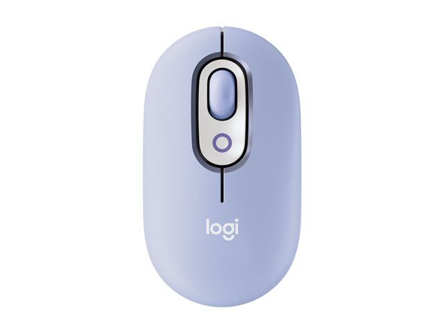 POP Mouse with emoji LILAC-EMEA28i-935