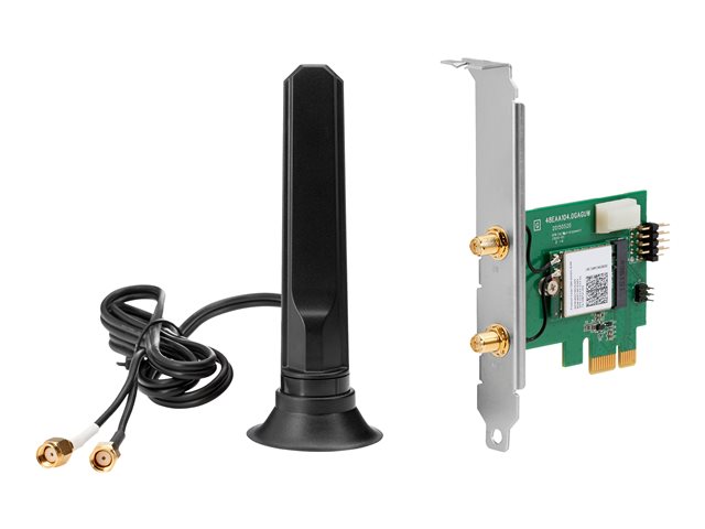 Intel Dual Band Wireless-AC 7265 Combo Card - Network adapter - PCIe - Bluetooth 4.0, 802.11ac - Class 2 - for HP 280 G3, 290 G1, EliteDesk 705 G3, 800 G2, 800 G4, ProDesk 400 G4, 400 G5, 600 G2