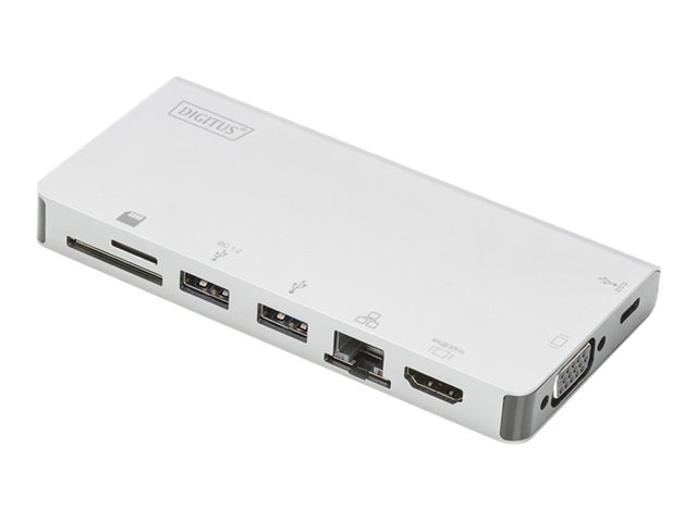 USB-C MULTIPORT TRAVEL DOCK