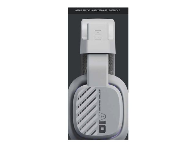 ASTRO Gaming A10 Gen 2 - Headset - full size - wired - 3.5 mm jack - grey