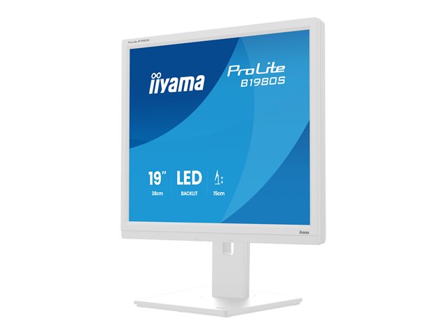 19\" LCD 5:4 Business TN white