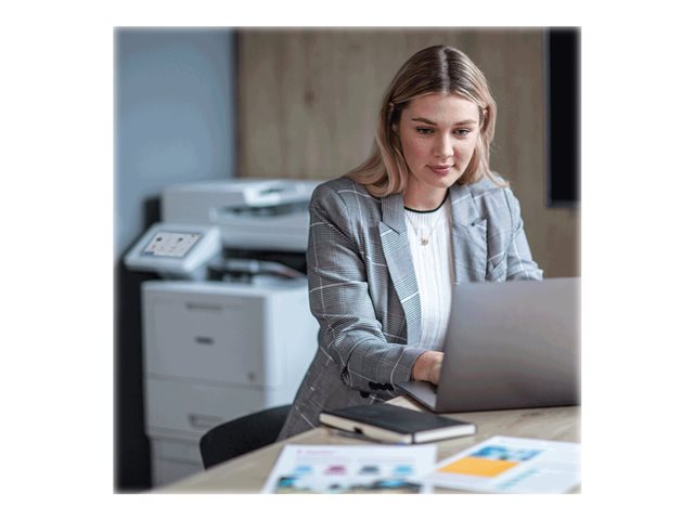 Brother MFC-L9630CDN - Multifunction printer - colour - laser - A4/Legal (media) - up to 40 ppm (copying) - up to 40 ppm (printing) - 620 sheets - 33.6 Kbps - Gigabit LAN, USB 2.0, USB host, NFC