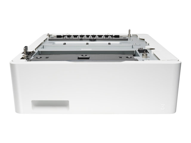 HP - Media tray / feeder - 550 sheets in 1 tray(s) - for Color LaserJet Enterprise M455, Color LaserJet Pro M452, M454, MFP M377, MFP M479
