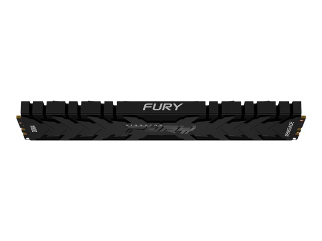 Kingston FURY Renegade RGB - DDR4 - kit - 16 GB: 2 x 8 GB - DIMM 288-pin - 4000 MHz / PC4-32000 - CL19 - 1.35 V - unbuffered - non-ECC - black