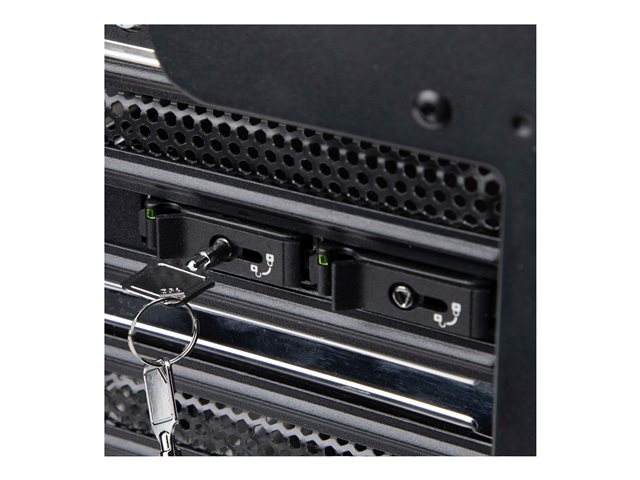 StarTech.com M.2 NVMe SSD Drive Tray for use in PCIe Expansion Product Series - Drive Tray for an Additional Hot Swappable Drive (TR-M2-REMOVABLE-PCIE) - Interface adapter - M.2 - M.2 NVMe Card / PCIe 4.0 (NVMe) - PCIe 4.0 - black, silver