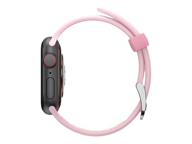 OtterBox - Band for smart watch - Pinky Promise (pink/orange) - for Apple Watch Hermès Series 7, Hermès Series 9, Nike Series 7, Series 10, Series 8, Series 9