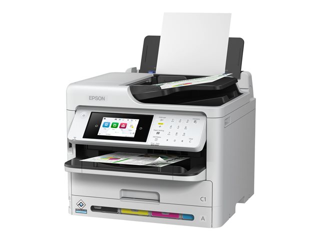 Epson WorkForce Pro WF-C5890DWF - Multifunction printer - colour - ink-jet - A4/Legal (media) - up to 25 ppm (printing) - 330 sheets - 33.6 Kbps - Wi-Fi(n), USB 2.0, Gigabit LAN, USB 2.0 host, NFC