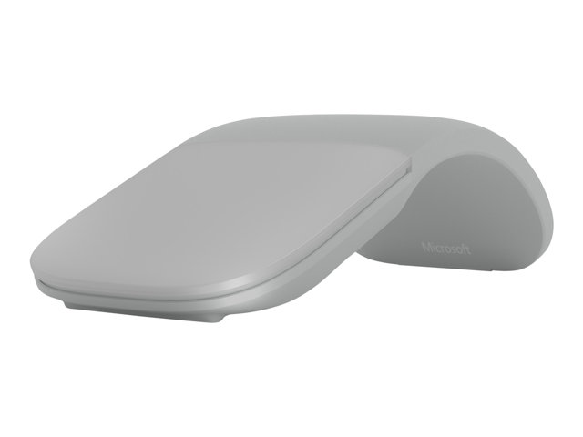 Microsoft Surface Arc Mouse - Mouse - optical - 2 buttons - wireless - Bluetooth 4.1 - light grey - commercial