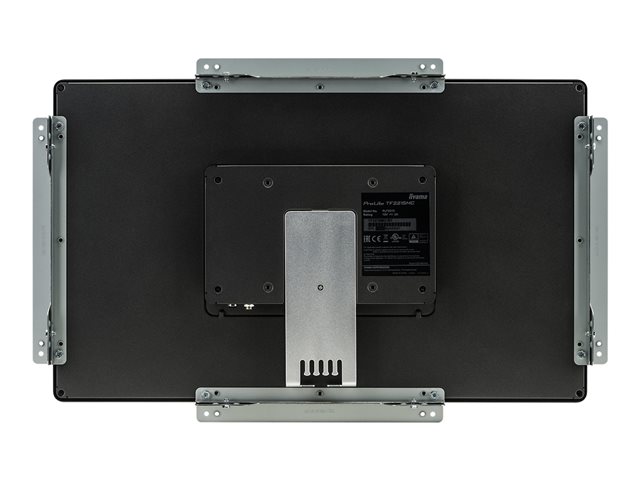 iiyama ProLite TF2215MC-B2 - LED monitor - 22\" (21.5\" viewable) - open frame - touchscreen - 1920 x 1080 Full HD (1080p) @ 60 Hz - IPS - 350 cd/m² - 1000:1 - 14 ms - HDMI, VGA, DisplayPort - black