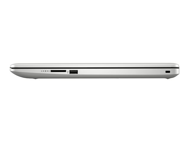 HP 17-by3060nb - Core i3 1005G1 / 1.2 GHz - Win 10 Home 64-bit - 8 GB RAM - 256 GB SSD NVMe - 17.3\" IPS 1920 x 1080 (Full HD) - UHD Graphics - Bluetooth, Wi-Fi - natural silver, IMR cover and keyboard frame finish with vertical brushing pattern, pain
