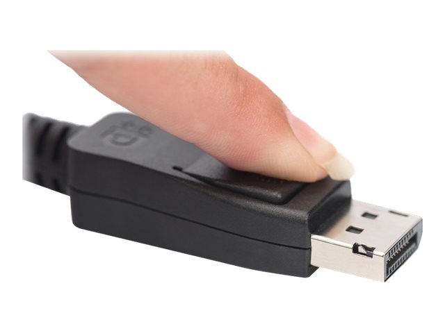 DISPLAYPORT CONNECTION CABLE DP M/M 2.