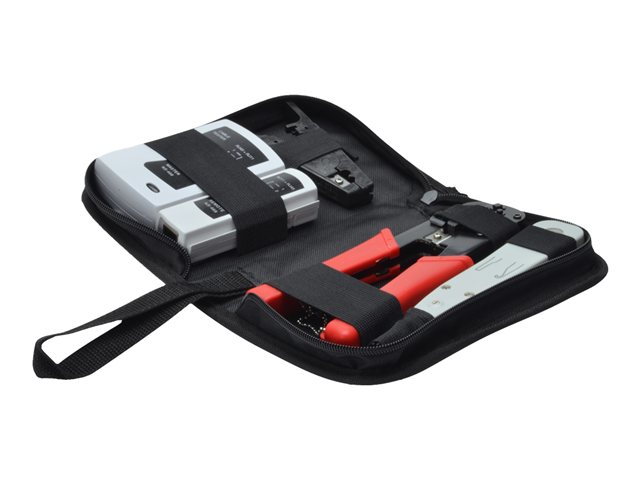 NETWORK TOOL SET LAN TESTER CRIMPING T