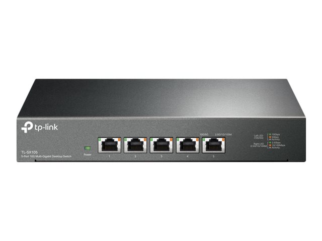 TP-Link TL-SX105 V1 - Switch - desktop, rack-mountable