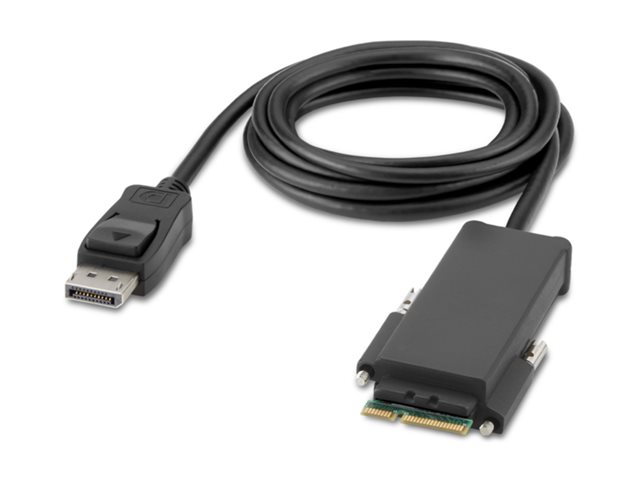 Belkin Secure Modular DP Single Head Console Cable - DisplayPort cable - TAA Compliant - DisplayPort (M) - 91.4 cm - 4K support, active