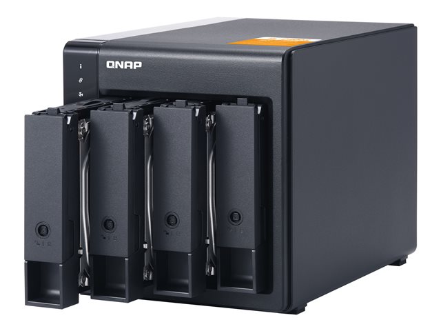QNAP TL-D400S - Hard drive array - 4 bays (SATA-600) - SATA 6Gb/s (external)